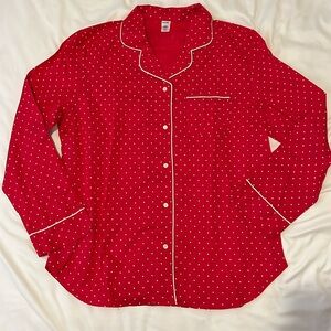 NWOT Old Navy Polka Dot Sleep Shirt